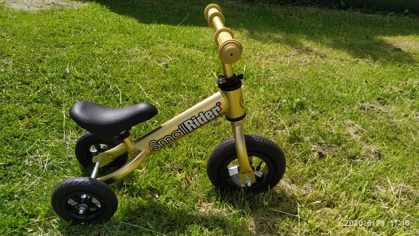 Small rider Jimmy