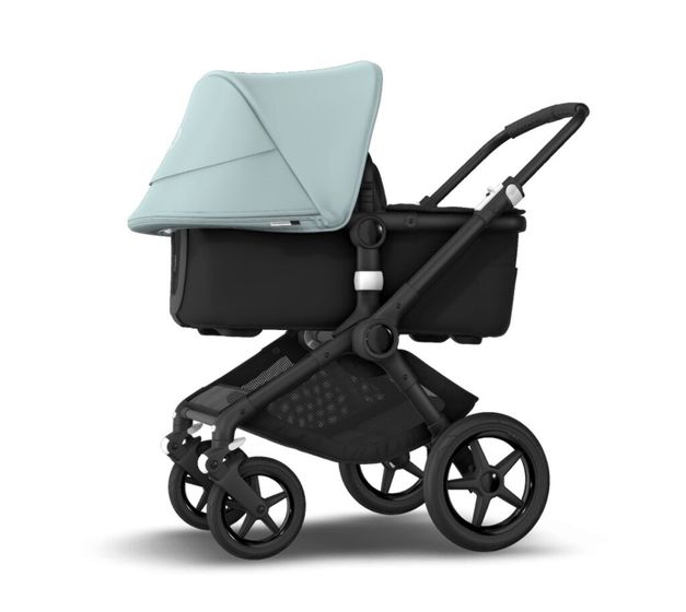 Коляска Bugaboo fox2, автокресло Bugaboo turtle air by Luna
