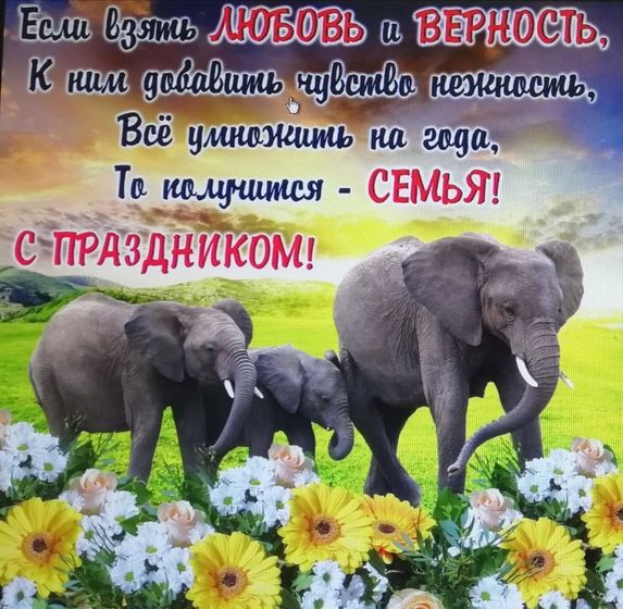 Всех с праздником 🌼