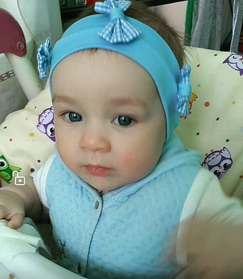 Плюшке 8 месяцев)
