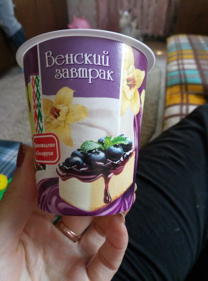 Вкусный творожок