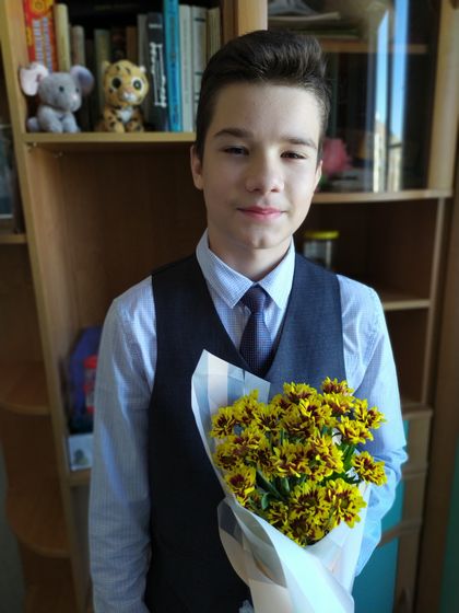 День Рождения у старшего сына!