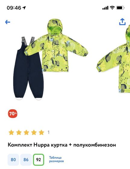 Костюм хуппа