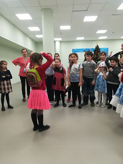 Новогодние программы в библиотеке Ч.2