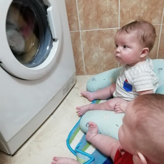 Девули, у нас зубы