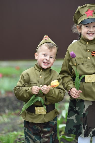 9 мая, наш фотопост