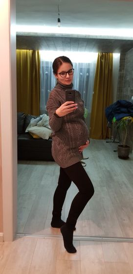 Декрет подкрался незаметно 😊