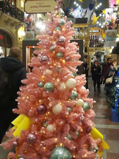 Новогодний ГУМ
