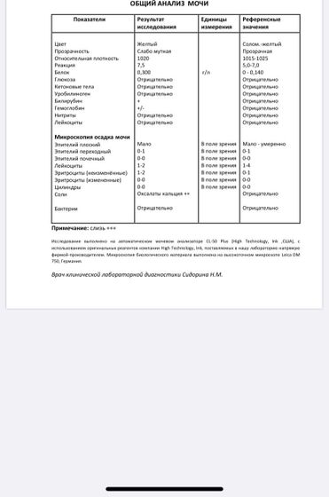 Девочки, очень плохой анализ??