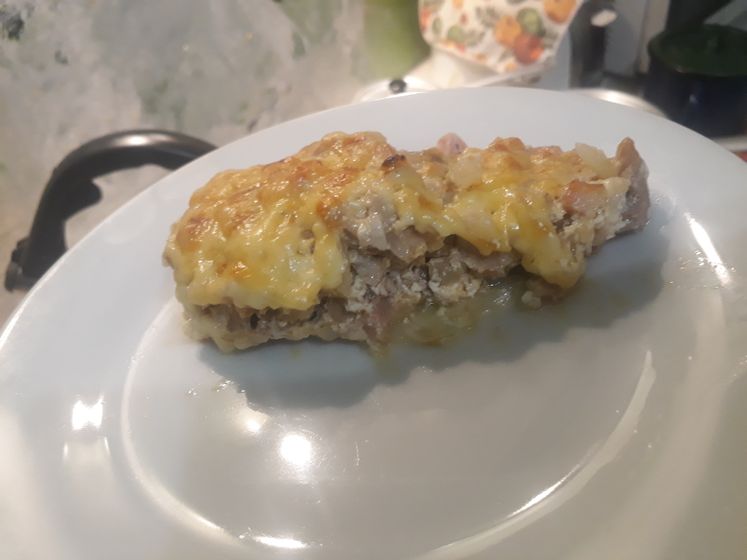 Попробовала новый рецепт ,,Мясо от Батьки