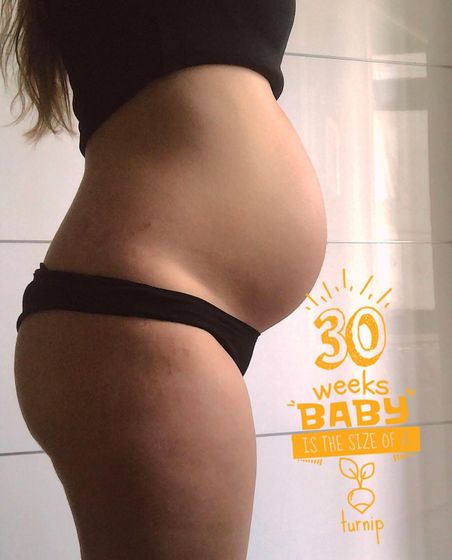 32-33 неделя. Впечатления ♥️