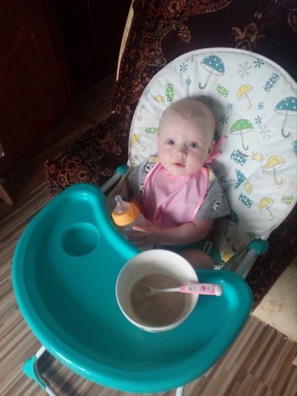 Евуся...карапузя