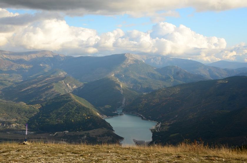 Осень в горах.