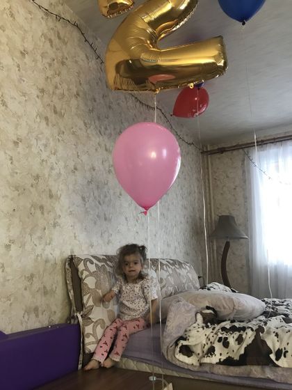 2 года Дюймовочке