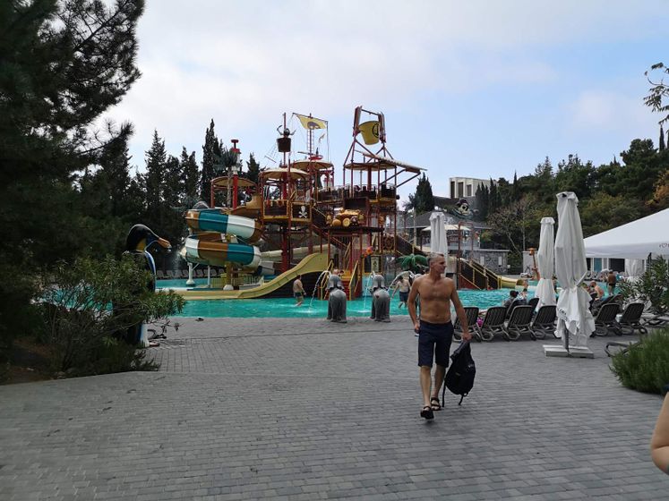 Ялта Интурист - круто отдохнули (фото)
