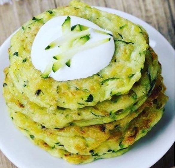 ПП: КАБАЧКОВЫЕ ОЛАДЬИ
