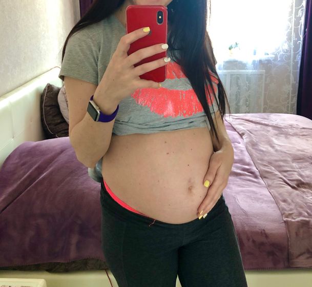 25 недель счастья🤰🏻💕
