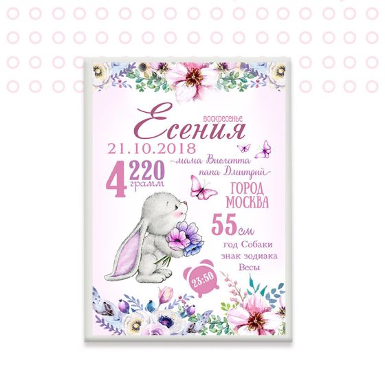 Сделаю метрику вашему малышу🤗🧸Это