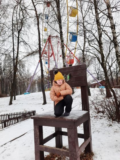 Досуг младших школьников.