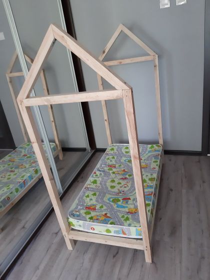 Делаю кровать дочке, часть 2