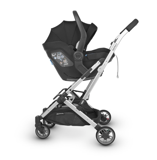 Новое автокресло UppaBaby Mesa. Кто пользовался?
