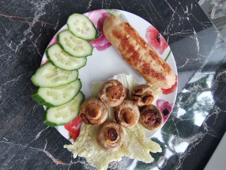 Сосисоны, для деток и худеющих