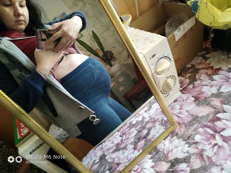 24 ая неделя моно ди двойня
