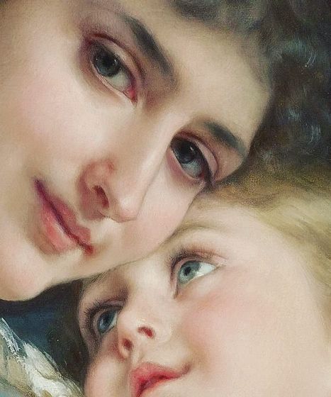 Какая красивая и нежная