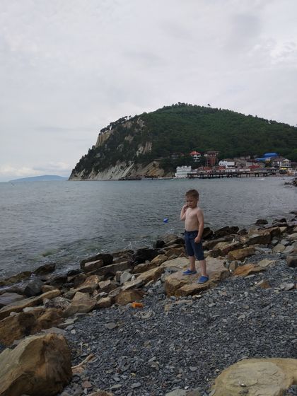 Отдых. Море. Джанхот