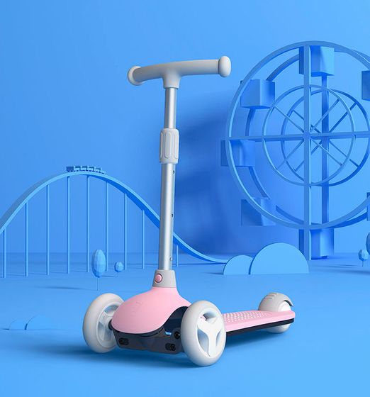Самокат Xiaomi Rice Rabbit Scooter?Есть у кого?
