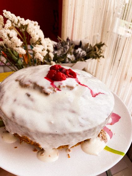 Морковный пирог без сливочного масла😌