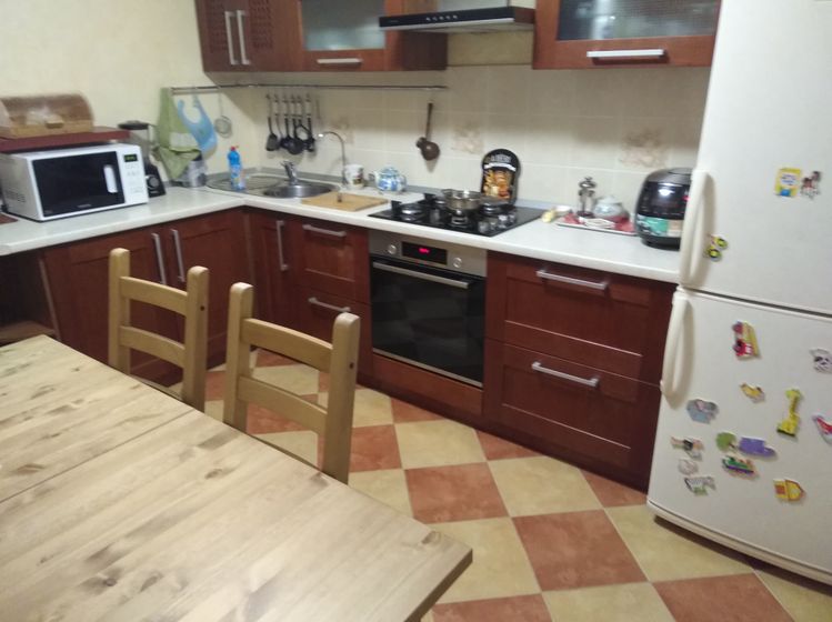 Купили стол в икеи