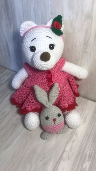 Игрушки ручной работы на