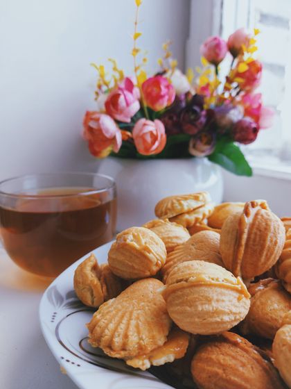 Орешки со сгущёнкой ???