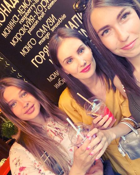 Какие же крутые девчонки 💜