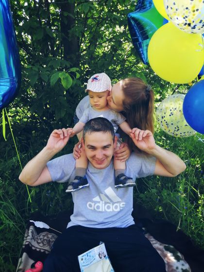 Нам Годик!! ❤️❤️❤️