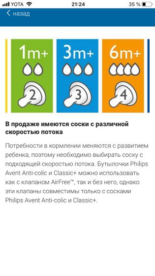 Avent Бутылочка анти-колики