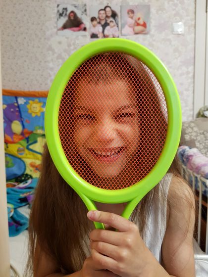 немного про Вику