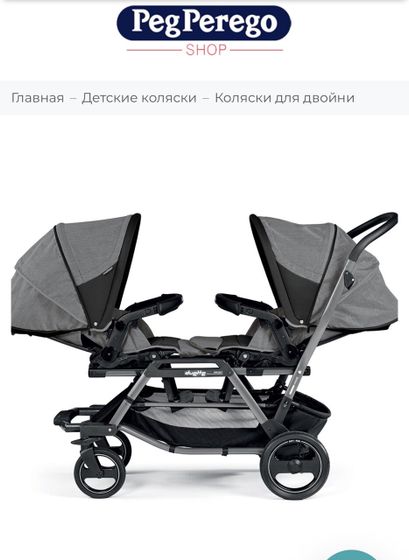 Снова про коляску для погодок. Репост, пожалуйста ?