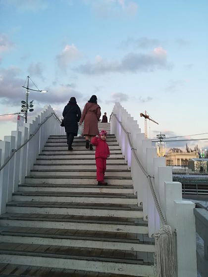 Каток на ВДНХ