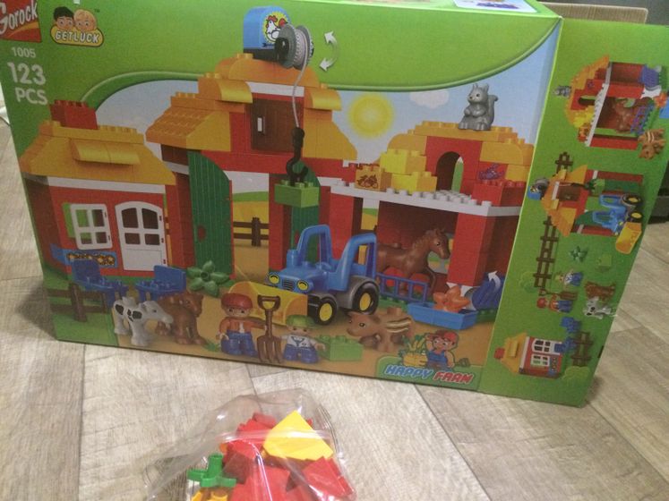 LEGO и аналоги.