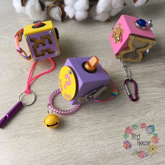 Любимые игрушки 🧸