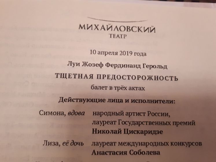 Как я в Михайловский сходила или слетала в Петербург