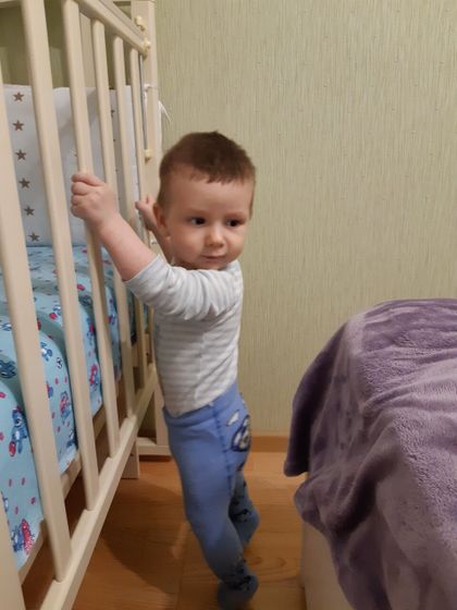 Нам 7 месяцев!!! Седьмой приём.