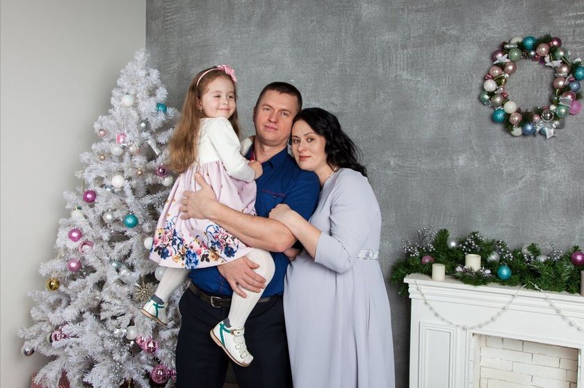 Немного наших новогодних фоток