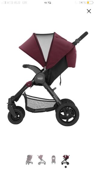 Продаю коляску. Britax b motion.