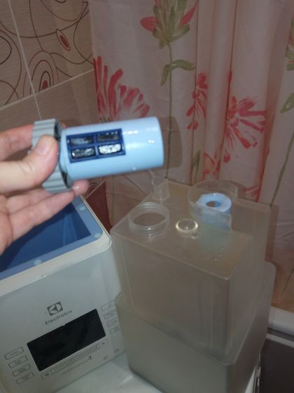 Увлажнитель воздуха ecoBIOCOMPLEX Electrolux EHU 3815D – полезный и эффективный подарок с огромным количеством действительно по…