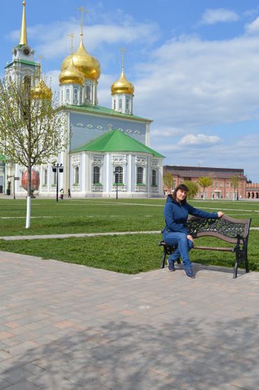 Поездка в Тулу, 30.04.2019, часть 1.