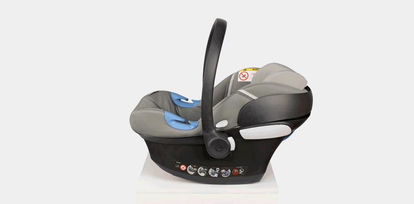 Продам автолюльку cybex aton