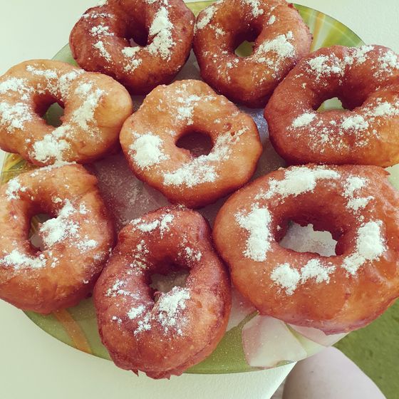 Пончки🥯🥯🥯 Молоко (для